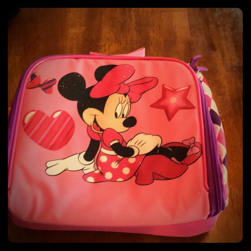 Disney Minnie Mouse lunch box